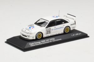 Opel Omega 3000 24V #25 K. Niedzwiedz DTM 1991 Minichamps 1:43 400914425 Diecast - image 2 of 4