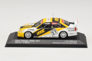 Opel Omega 3000 24V #37 K-H. Strycek DTM 1991 Minichamps 1:43 400914437 Diecast