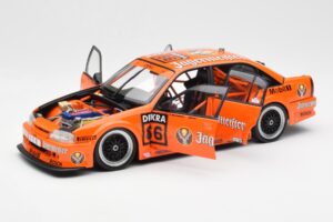 Opel Omega 3000 24V #66 Jägermeister P. Oberdorfer DTM 1991 Minichamps 1:18 100914466 Diecast - image 2 of 8