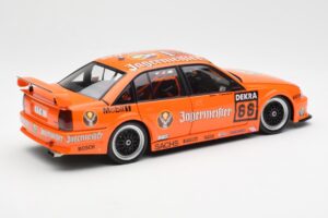 Opel Omega 3000 24V #66 Jägermeister P. Oberdorfer DTM 1991 Minichamps 1:18 100914466 Diecast - image 3 of 8