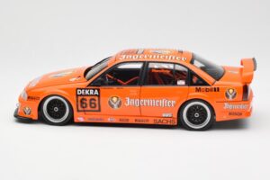 Opel Omega 3000 24V #66 Jägermeister P. Oberdorfer DTM 1991 Minichamps 1:18 100914466 Diecast - image 4 of 8