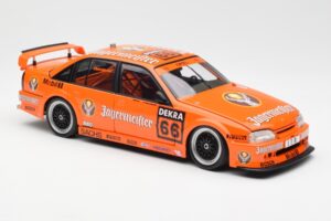 Opel Omega 3000 24V #66 Jägermeister P. Oberdorfer DTM 1991 Minichamps 1:18 100914466 Diecast - image 6 of 8
