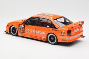 Opel Omega 3000 24V #66 Jägermeister P. Oberdorfer DTM 1991 Minichamps 1:18 100914466 Diecast - image 7 of 8