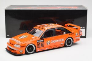 Opel Omega 3000 24V #66 Jägermeister P. Oberdorfer DTM 1991 Minichamps 1:18 100914466 Diecast - image 8 of 8