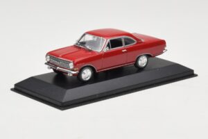 Opel Rekord A Red Minichamps 1:43 400041004 Diecast - image 2 of 4