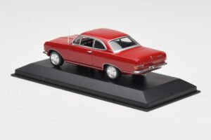 Opel Rekord A Red Minichamps 1:43 400041004 Diecast - image 3 of 4