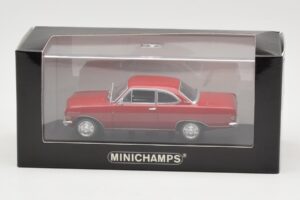 Opel Rekord A Red Minichamps 1:43 400041004 Diecast - image 4 of 4