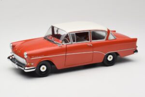 Opel Rekord P1 Red Minichamps 1:18 180043201 Diecast