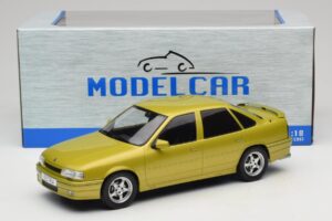 Opel Vectra A 2000 16V Yellow MCG 1:18 MCG18463 Diecast - image 6 of 6