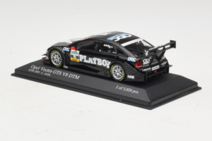 Opel Vectra GTS V8 #11 Playboy L. Aiello DTM 2005 Minichamps 1:43 436054611 Diecast - image 3 of 4