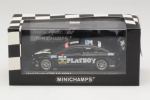 Opel Vectra GTS V8 #11 Playboy L. Aiello DTM 2005 Minichamps 1:43 436054611 Diecast - image 4 of 4