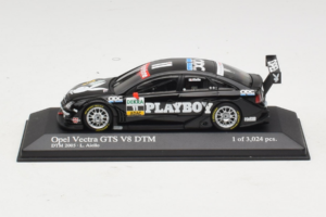 Opel Vectra GTS V8 #11 Playboy L. Aiello DTM 2005 Minichamps 1:43 436054611 Diecast