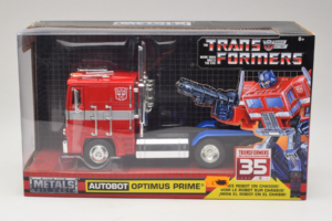 Optimus Prime Transformers Metals Diecast 1:24 99524 Diecast
