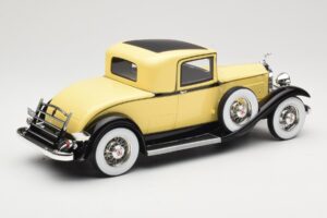 Packard 902 Standard Eight Coupe Yellow BoS Models 1:18 BOS276 Resin - image 2 of 6
