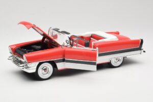 Packard Caribbean Convertible Red American Mint 1:18 3042082 Diecast - image 2 of 8