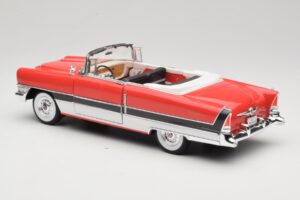 Packard Caribbean Convertible Red American Mint 1:18 3042082 Diecast - image 7 of 8
