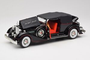 Packard Convertible Black Anson 1:18 30397 Diecast - image 2 of 8