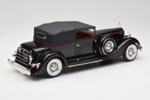 Packard Convertible Black Anson 1:18 30397 Diecast - image 3 of 8