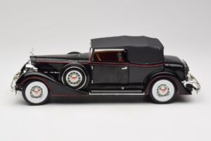 Packard Convertible Black Anson 1:18 30397 Diecast - image 4 of 8