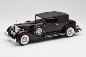 Packard Convertible Black Anson 1:18 30397 Diecast