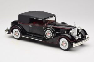Packard Convertible Black Anson 1:18 30397 Diecast - image 6 of 8