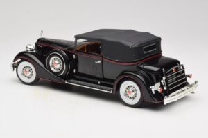 Packard Convertible Black Anson 1:18 30397 Diecast - image 7 of 8