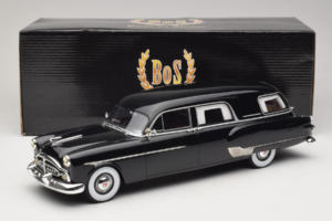 Packard Henney Black BoS Models 1:18 BOS342 Diecast - image 6 of 6