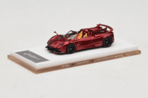 Pagani Huayra Roadster Tricolore Red Henson & Heaven 1:64 PHRTR01 Diecast - image 2 of 7