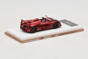 Pagani Huayra Roadster Tricolore Red Henson & Heaven 1:64 PHRTR01 Diecast - image 3 of 7