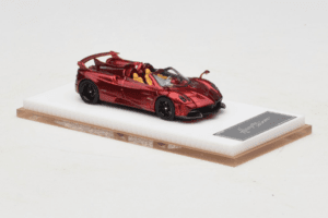 Pagani Huayra Roadster Tricolore Red Henson & Heaven 1:64 PHRTR01 Diecast - image 4 of 7