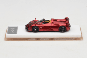 Pagani Huayra Roadster Tricolore Red Henson & Heaven 1:64 PHRTR01 Diecast