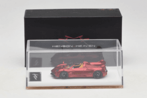 Pagani Huayra Roadster Tricolore Red Henson & Heaven 1:64 PHRTR01 Diecast - image 7 of 7