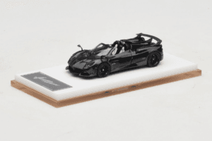 Pagani Huayra Tricolore Roadster Exposed Carbon Henson & Heaven 1:64 PHREC01 Diecast - image 2 of 7