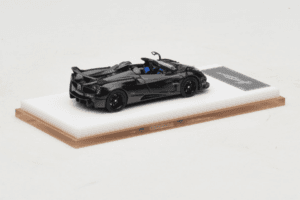 Pagani Huayra Tricolore Roadster Exposed Carbon Henson & Heaven 1:64 PHREC01 Diecast - image 3 of 7