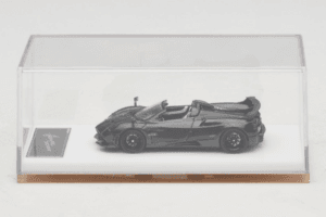 Pagani Huayra Tricolore Roadster Exposed Carbon Henson & Heaven 1:64 PHREC01 Diecast - image 6 of 7