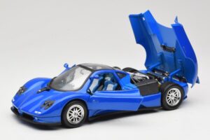 Pagani Zonda C12 Blue Solido 1:18 8172 Diecast - image 2 of 8