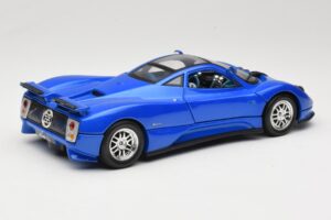 Pagani Zonda C12 Blue Solido 1:18 8172 Diecast - image 3 of 8