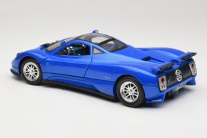 Pagani Zonda C12 Blue Solido 1:18 8172 Diecast - image 7 of 8