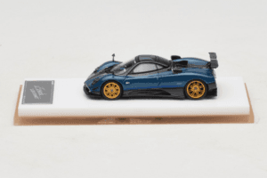 Pagani Zonda Tricolore Exposed Carbon Blue Henson & Heaven 1:64 PZTECB01 Diecast