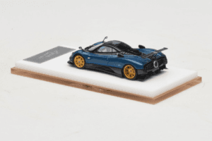 Pagani Zonda Tricolore Exposed Carbon Blue Henson & Heaven 1:64 PZTECB01 Diecast - image 5 of 7