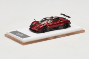 Pagani Zonda Tricolore Red Henson & Heaven 1:64 PZTR01 Diecast - image 2 of 7