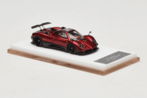 Pagani Zonda Tricolore Red Henson & Heaven 1:64 PZTR01 Diecast - image 4 of 7
