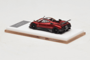 Pagani Zonda Tricolore Red Henson & Heaven 1:64 PZTR01 Diecast - image 5 of 7