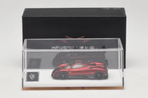 Pagani Zonda Tricolore Red Henson & Heaven 1:64 PZTR01 Diecast - image 7 of 7