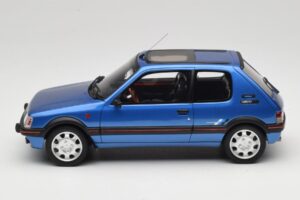 Peugeot 205 1.9 GTI Le Mans Miami Blue Otto 1:18 OT1153 Resin - image 3 of 6