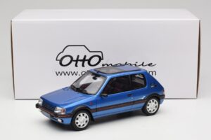 Peugeot 205 1.9 GTI Le Mans Miami Blue Otto 1:18 OT1153 Resin - image 6 of 6
