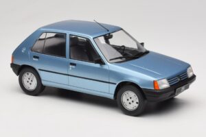 Peugeot 205 Blue MCG 1:18 MCG18491 Diecast - image 4 of 6