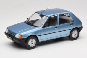 Peugeot 205 Blue MCG 1:18 MCG18491 Diecast
