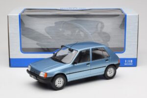Peugeot 205 Blue MCG 1:18 MCG18491 Diecast - image 6 of 6