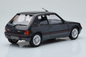 Peugeot 205 GTi 1.6 Graphite Grey Norev 1:18 184845 Diecast - image 3 of 8